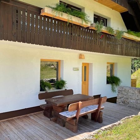 Apartma Korosec Srednja Vas v Bohinju Buitenkant foto