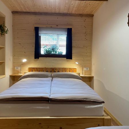 Apartma Korosec Srednja Vas v Bohinju Buitenkant foto