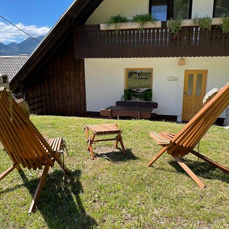 Apartma Korosec Srednja Vas v Bohinju Buitenkant foto