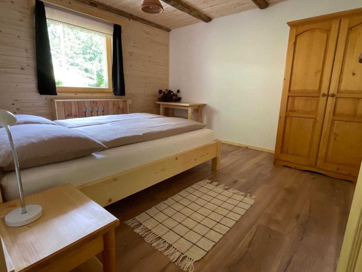 Apartma Korosec Srednja Vas v Bohinju Buitenkant foto