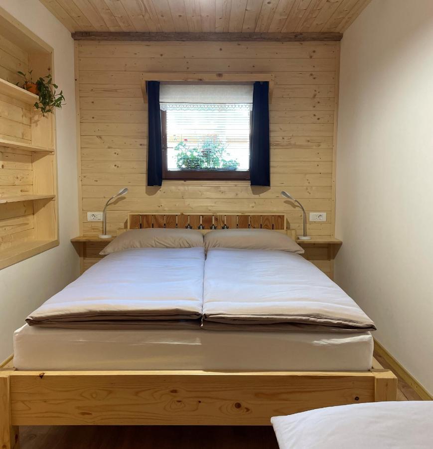 Apartma Korosec Srednja Vas v Bohinju Buitenkant foto