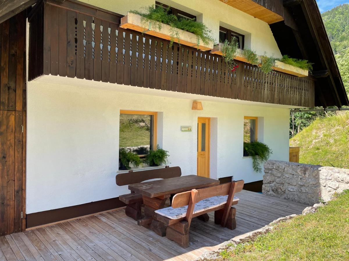 Apartma Korosec Srednja Vas v Bohinju Buitenkant foto