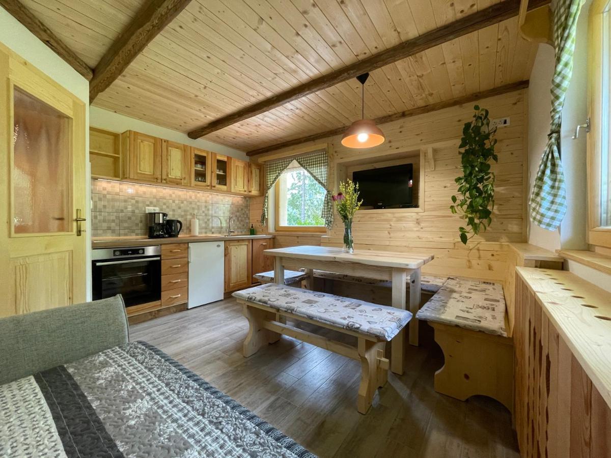 Apartma Korosec Srednja Vas v Bohinju Buitenkant foto
