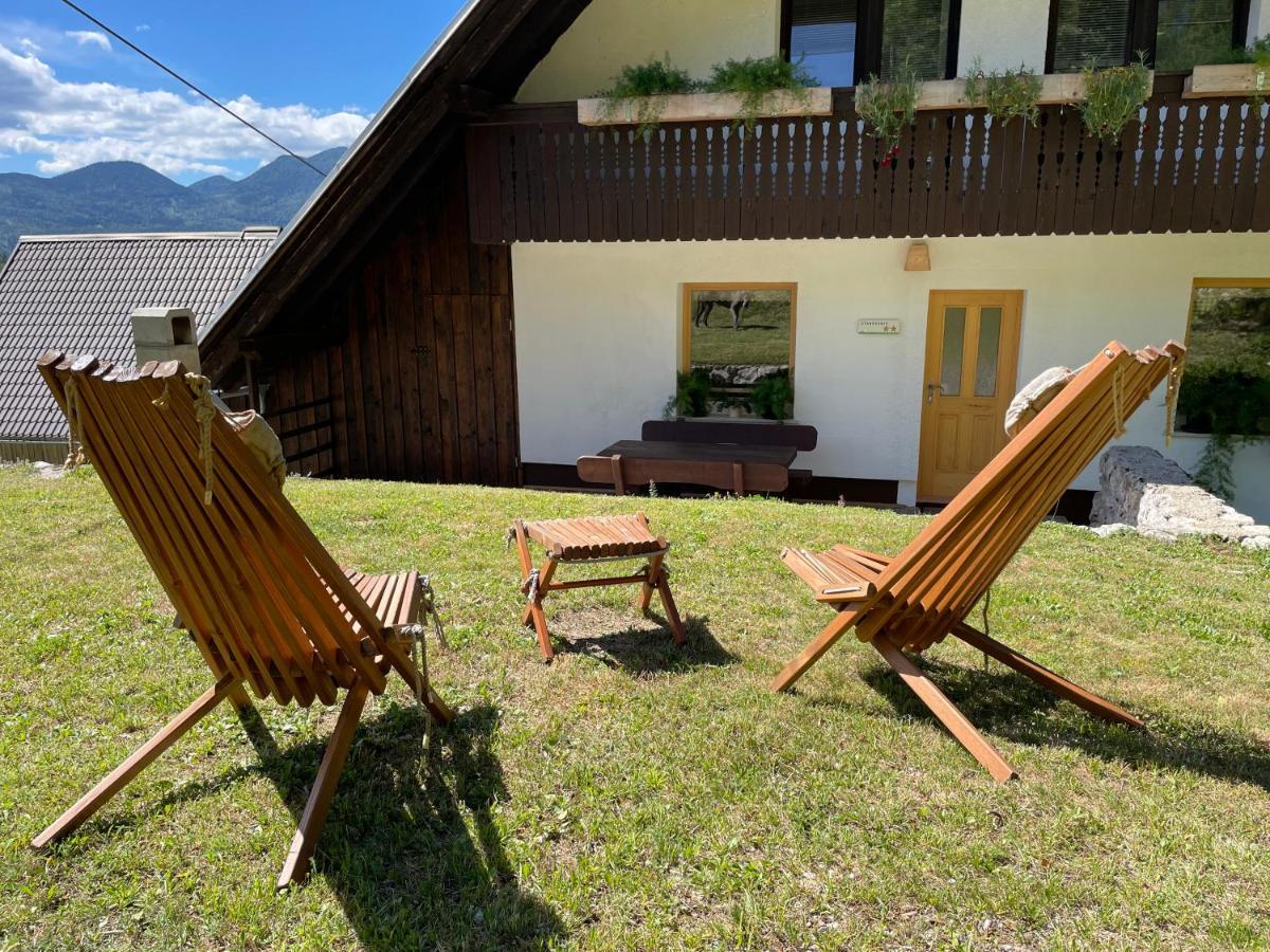 Apartma Korosec Srednja Vas v Bohinju Buitenkant foto