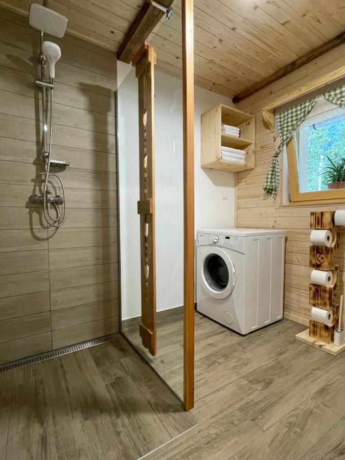 Apartma Korosec Srednja Vas v Bohinju Buitenkant foto
