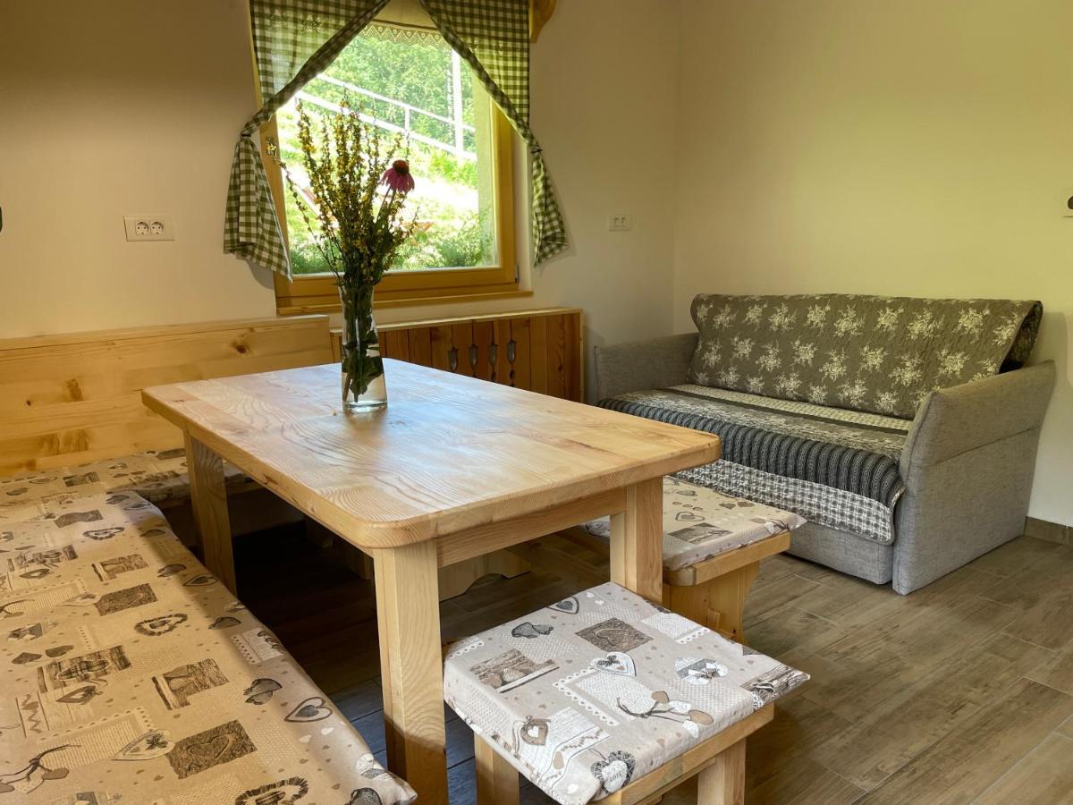 Apartma Korosec Srednja Vas v Bohinju Buitenkant foto