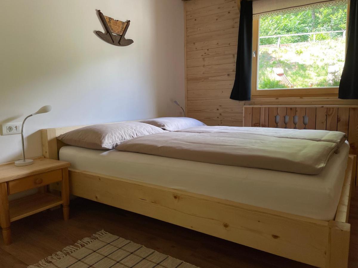 Apartma Korosec Srednja Vas v Bohinju Buitenkant foto